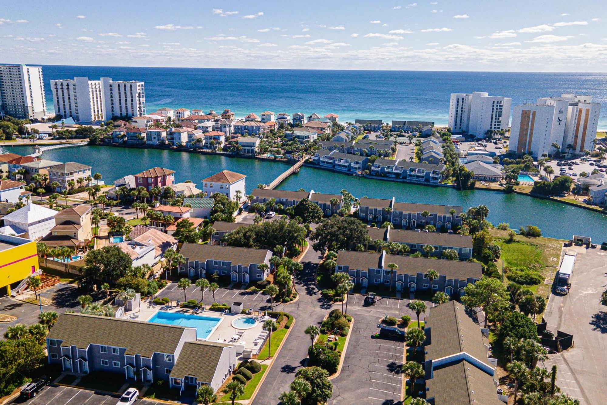 South Bay By The Gulf- Private Beach Access, Community Pool, Foosball Destin Eksteriør billede