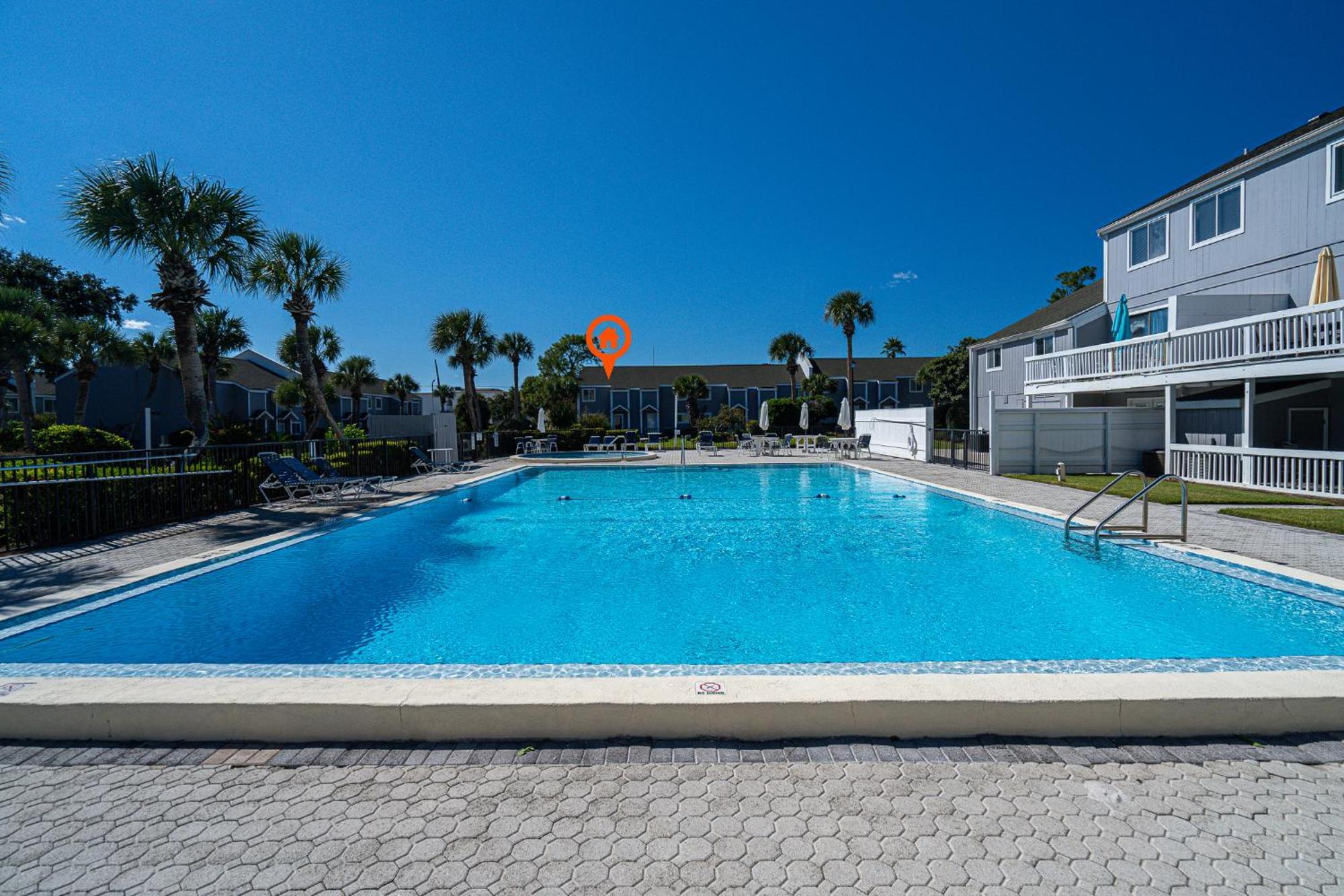 South Bay By The Gulf- Private Beach Access, Community Pool, Foosball Destin Eksteriør billede